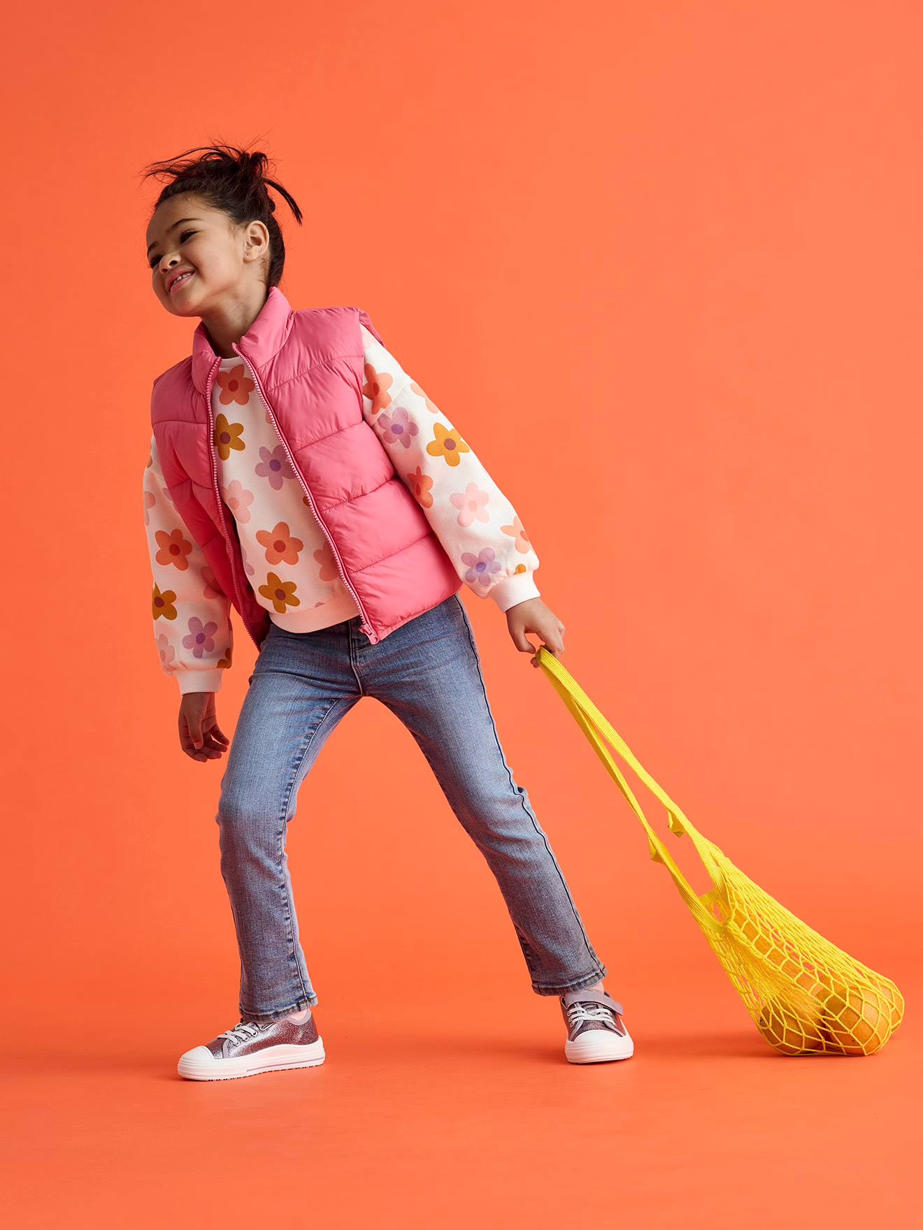 Bild von Mädchen Light-Steppweste mit Recycling-Polyester