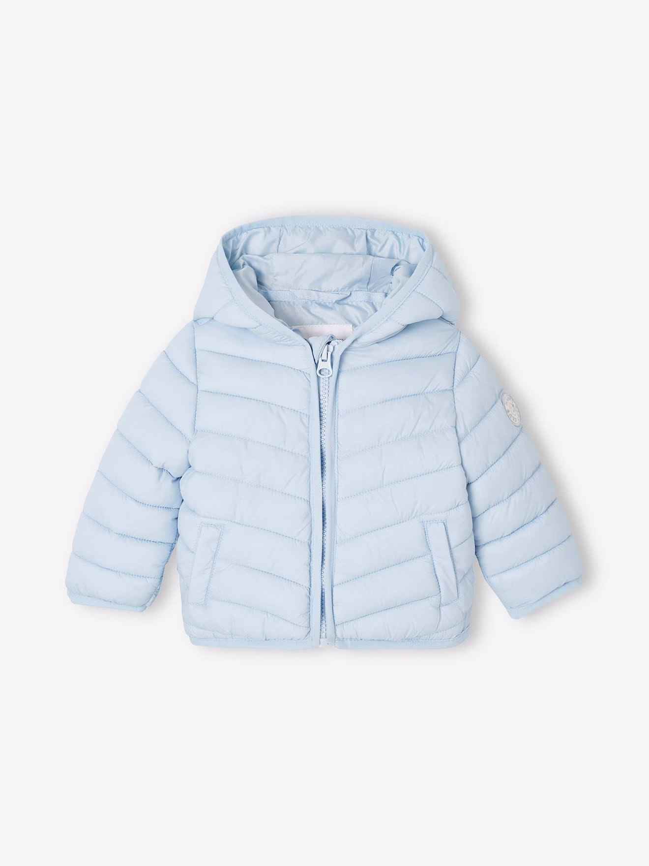 Bild von Baby Light-Steppjacke mit Futter aus Recycling-Polyester