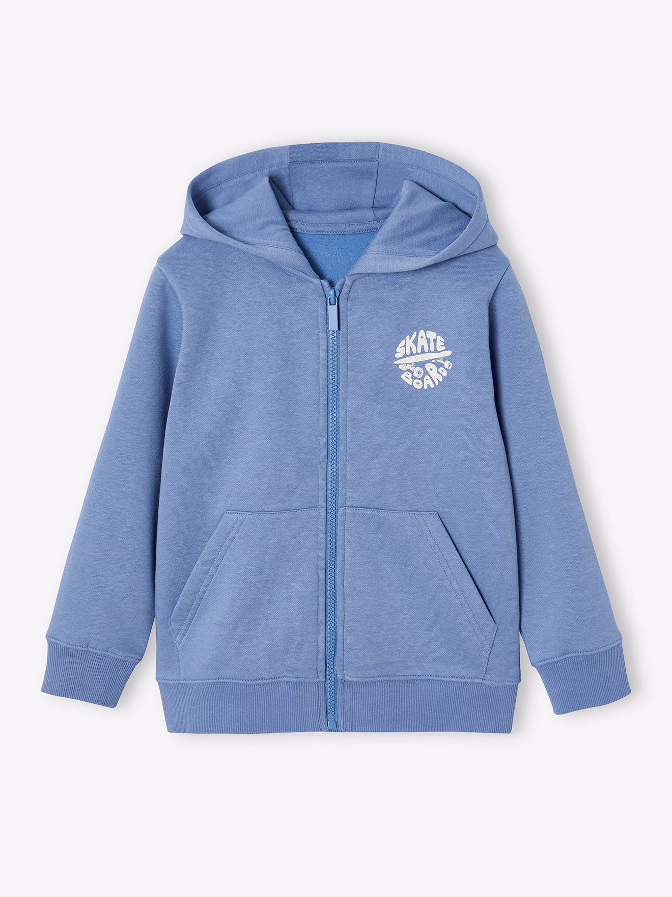 Bild von Jungen Kapuzensweatjacke BASIC mit Recycling-Polyester