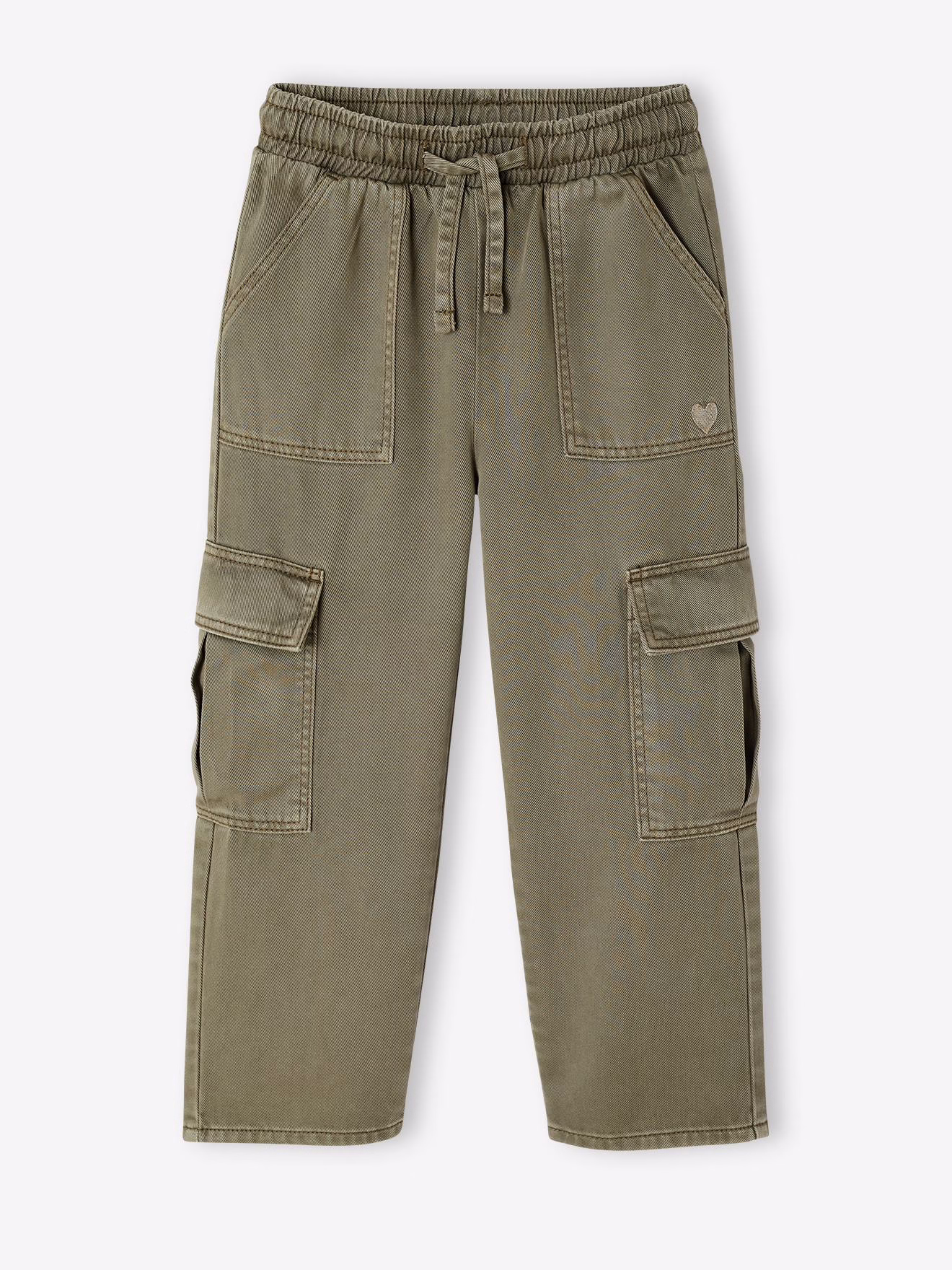 Bild von Mädchen Cargohose mit Dehnbund