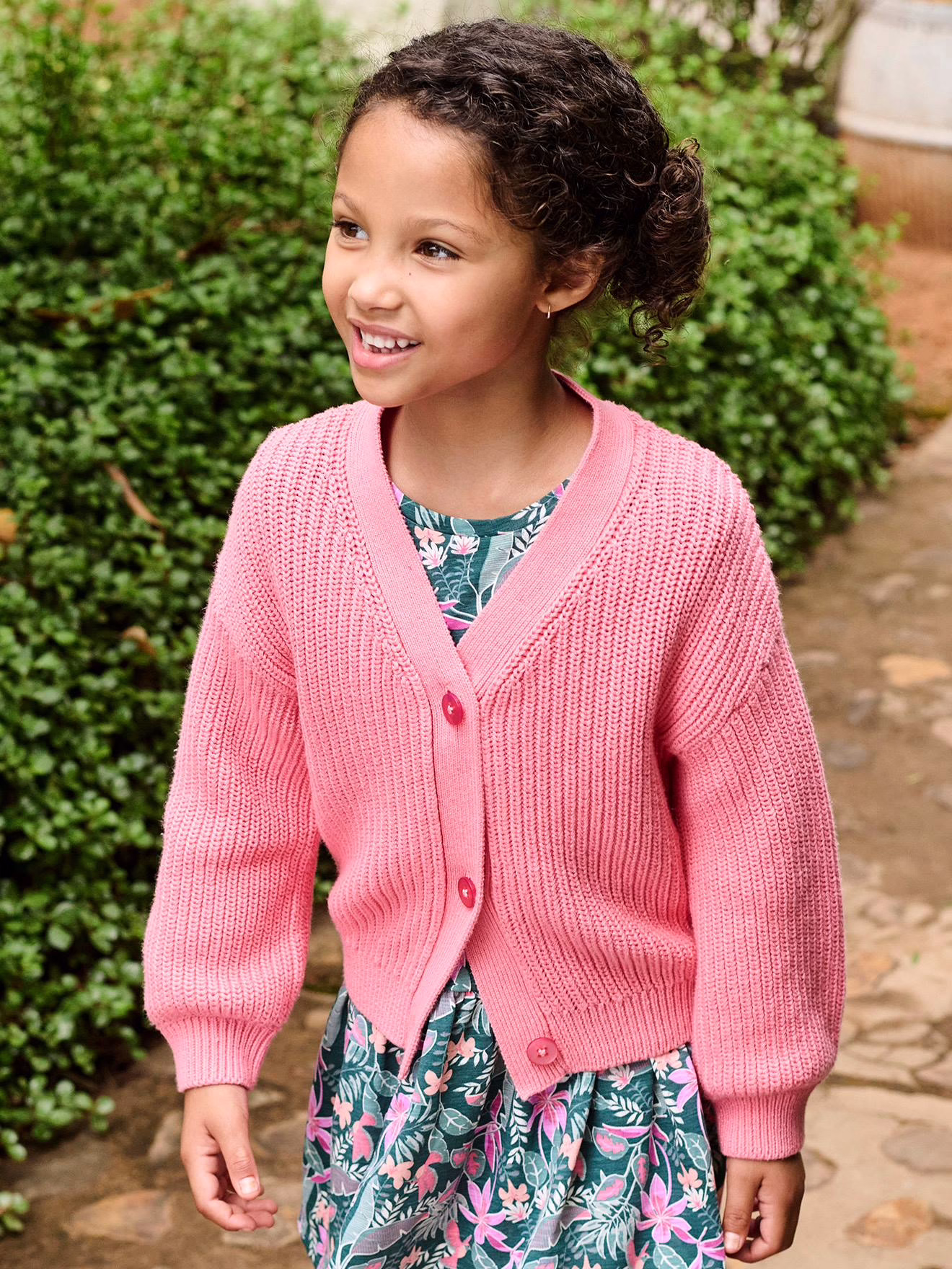 Bild von Mädchen Strickjacke OEKO-TEX®