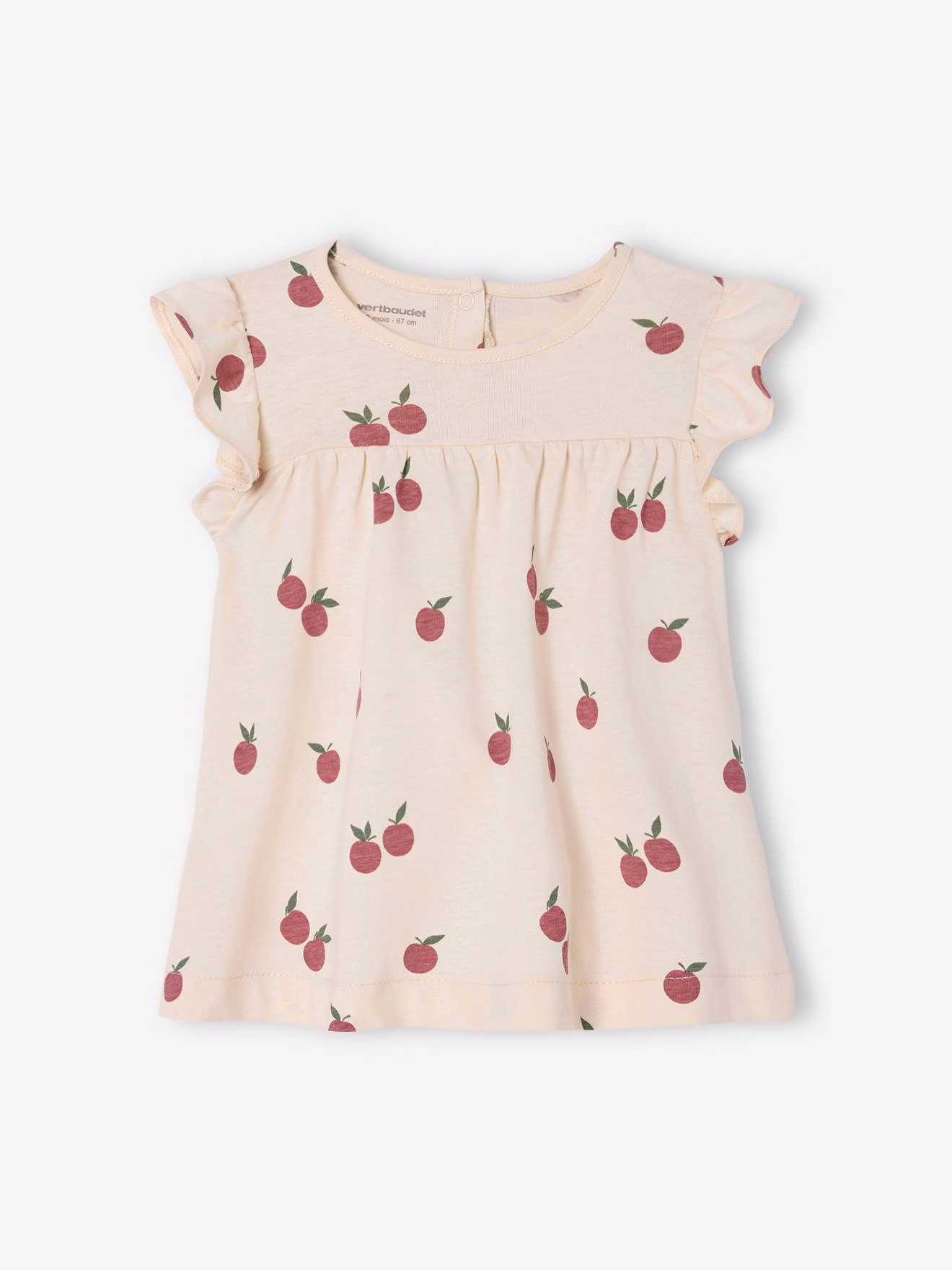 Bild von Baby Kleid vanille