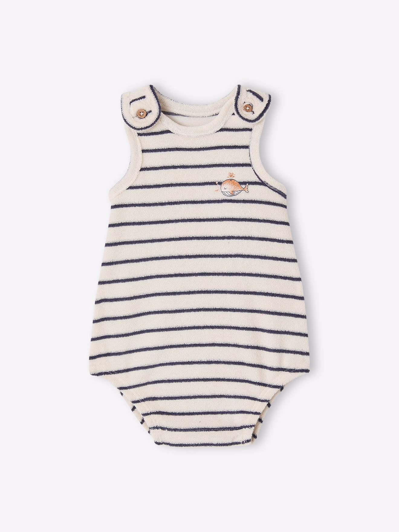 Bild von Ärmelloser Baby Overall für Neugeborene