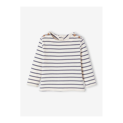 Bild von Bio-Kollektion: Baby Ringelshirt mit langen Ärmeln