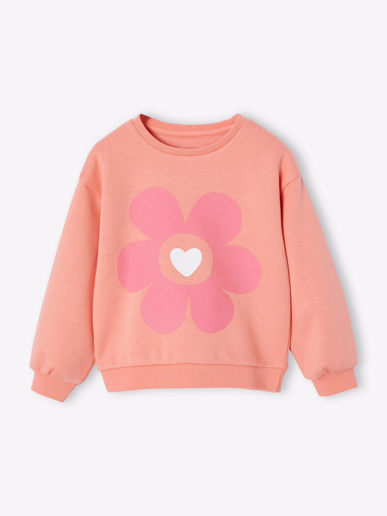 Bild von Mädchen Sweatshirt mit Print Basics