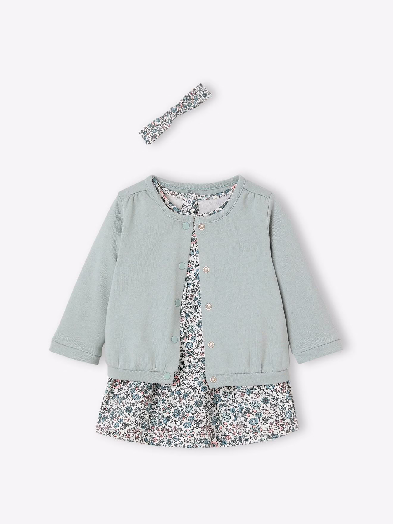 Bild von Mädchen Baby-Set