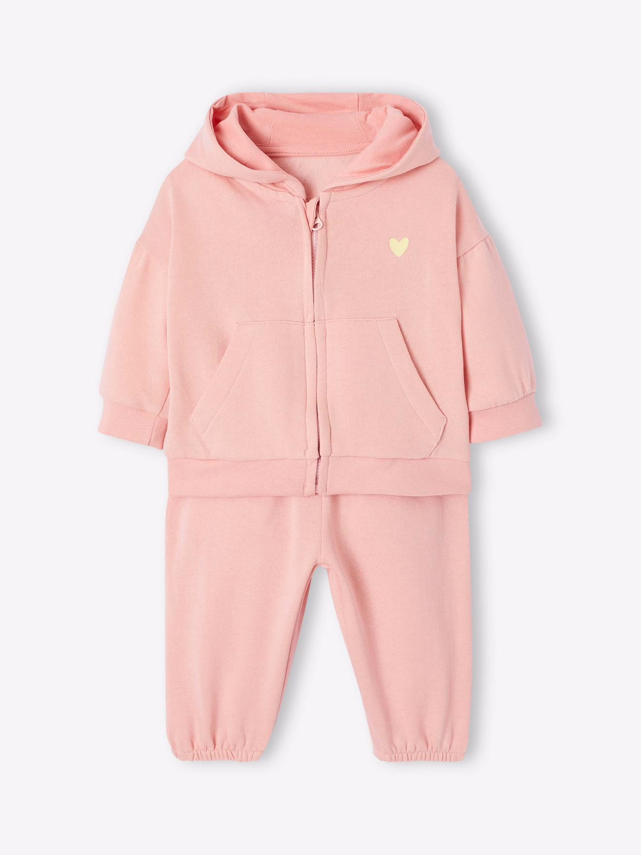 Bild von Mädchen Baby-Set