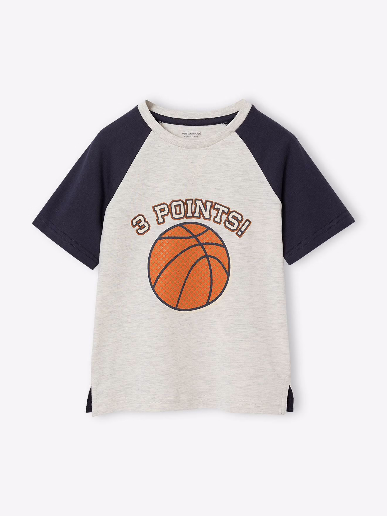 Bild von Jungen Sport-Shirt mit Reliefprint