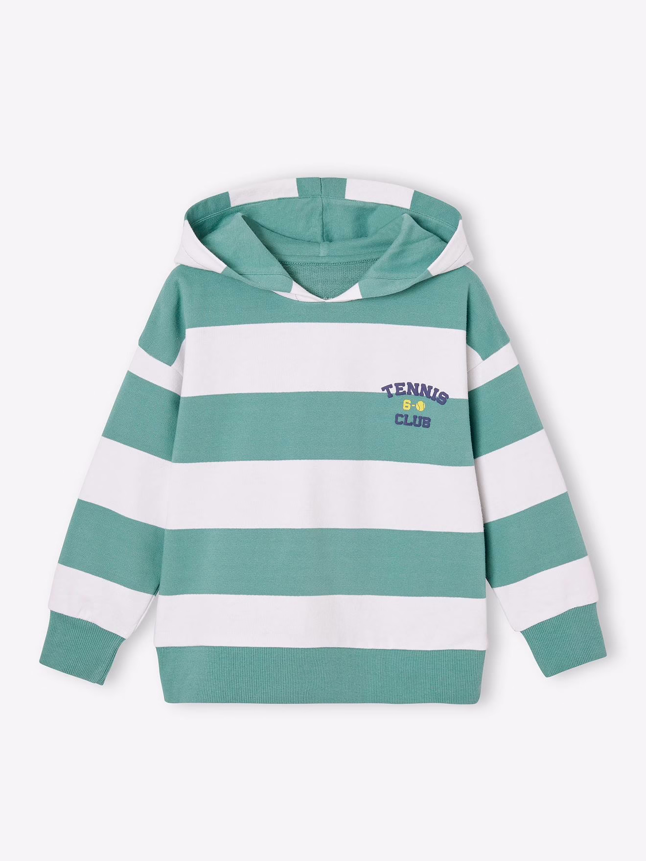 Bild von Gestreiftes Jungen Sweatshirt mit Kapuze OEKO-TEX®