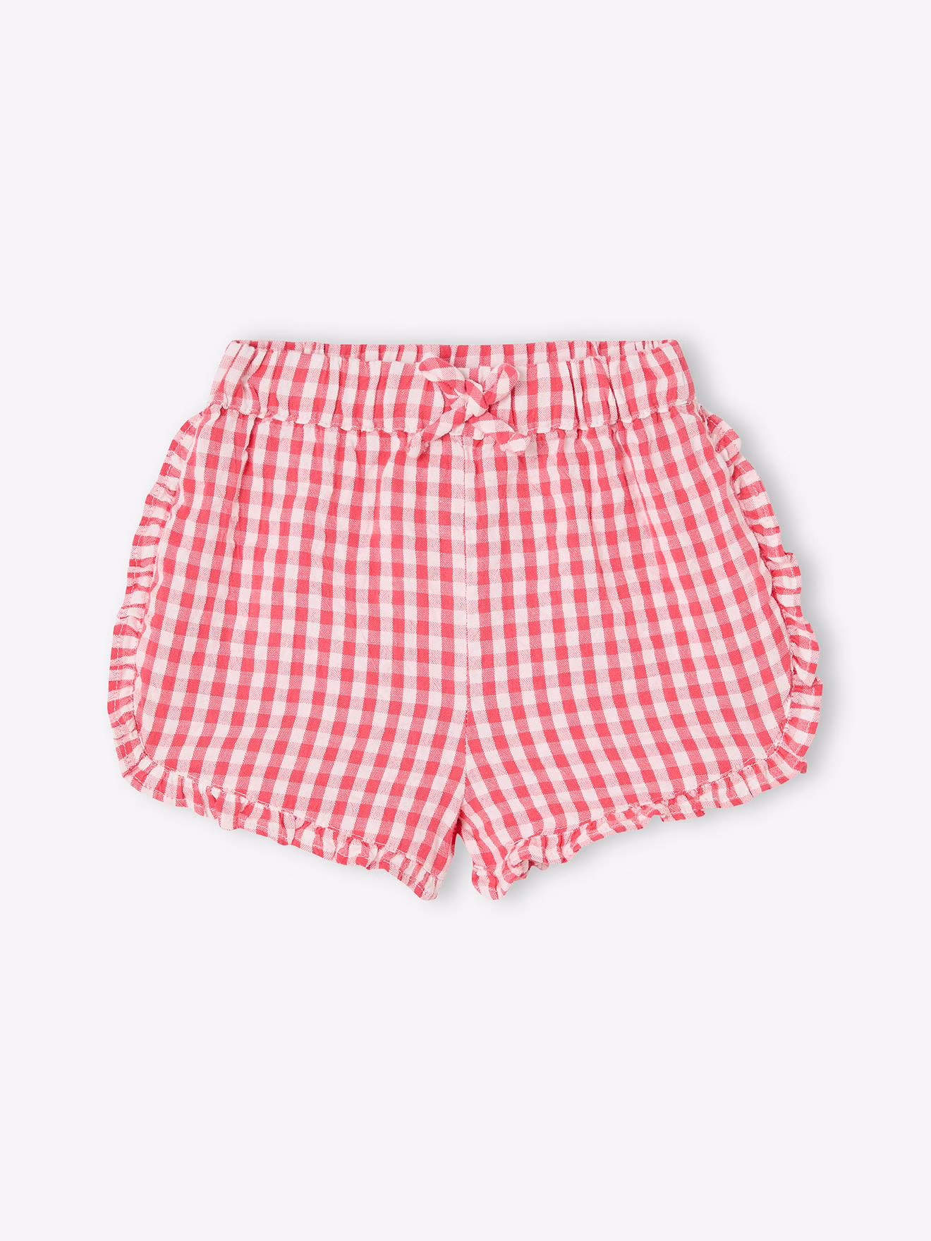 Bild von Baby Shorts aus em Seersucker