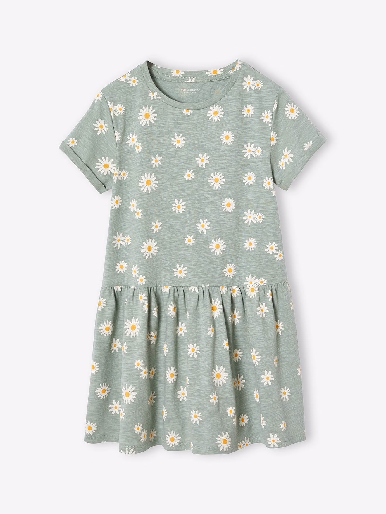 Bild von Mädchen Shirtkleid BASIC OEKO-TEX®