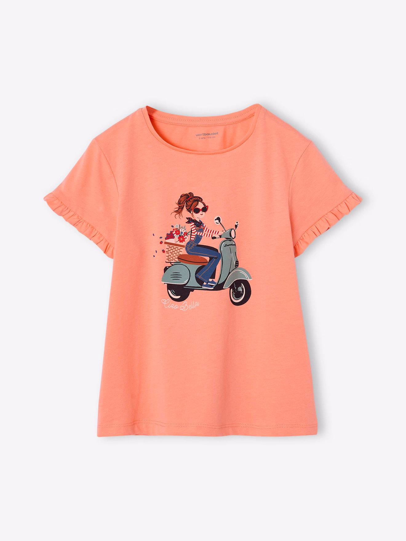 Bild von Mädchen T-Shirt
