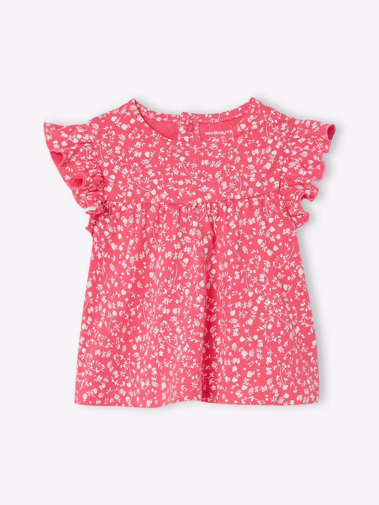 Bild von Baby T-Shirt mit Volantärmeln OEKO-TEX®