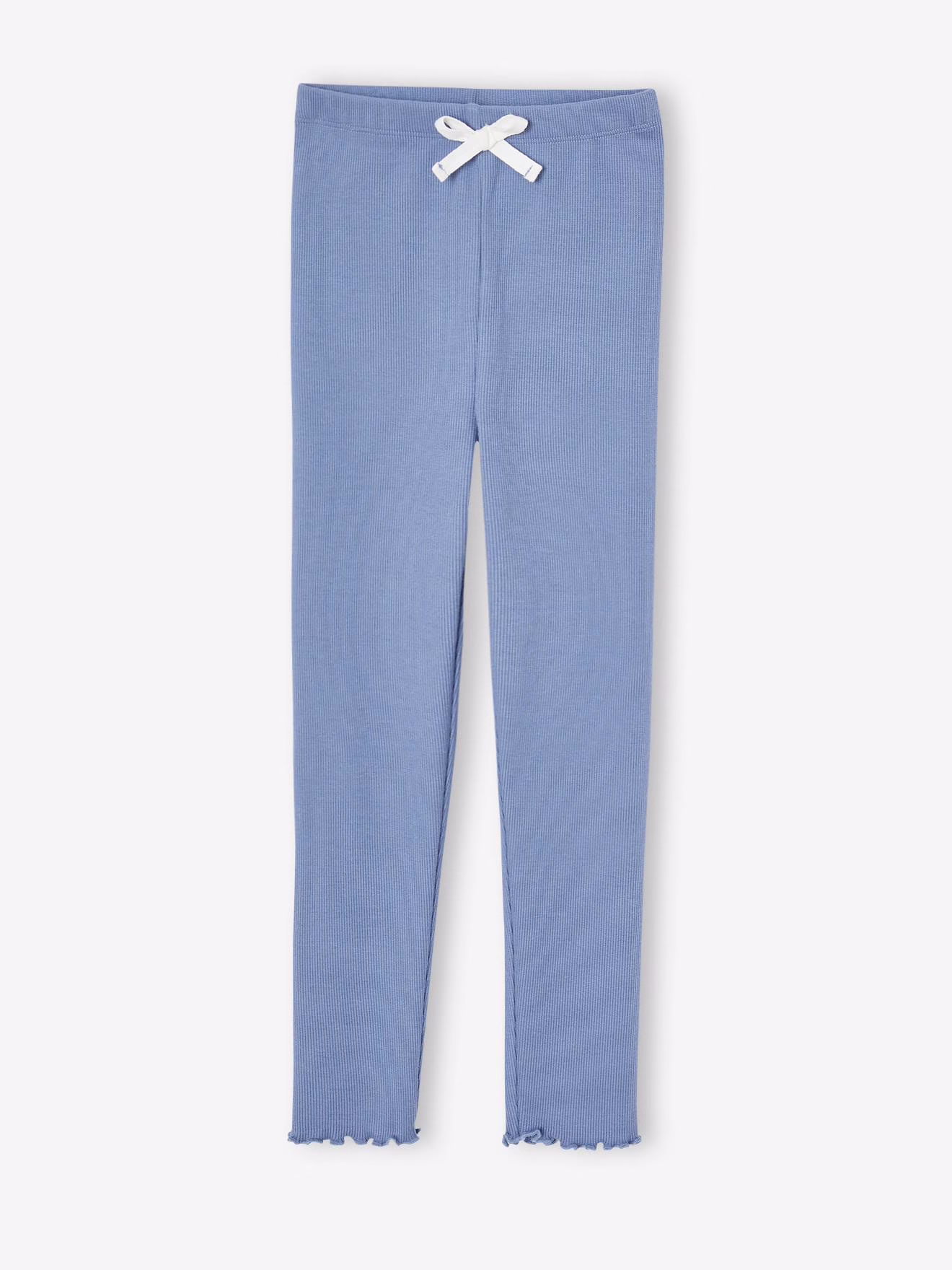 Bild von Gerippte Mädchen Leggings OEKO-TEX® -