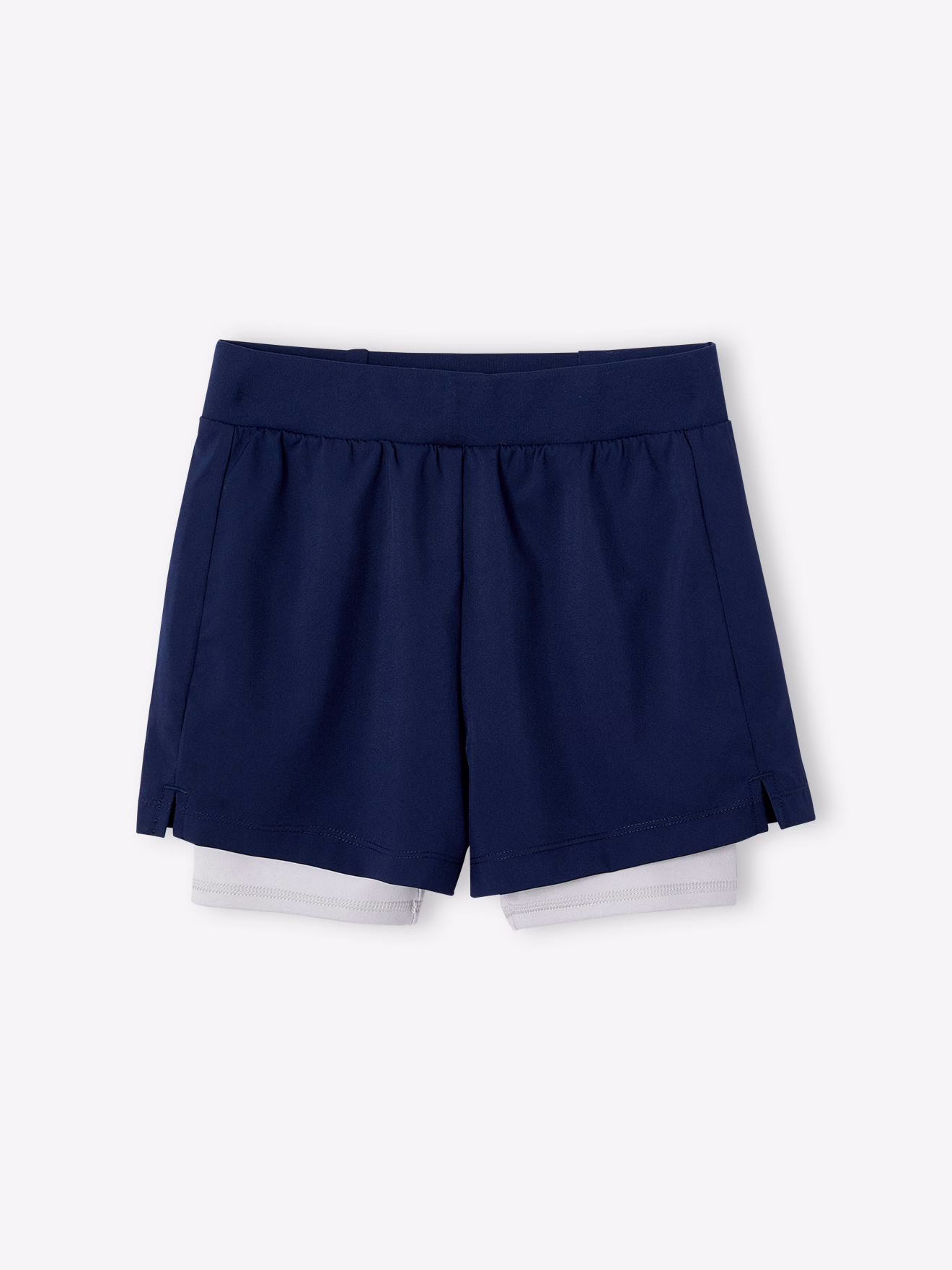 Bild von Mädchen 2-in-1 Sport-Shorts