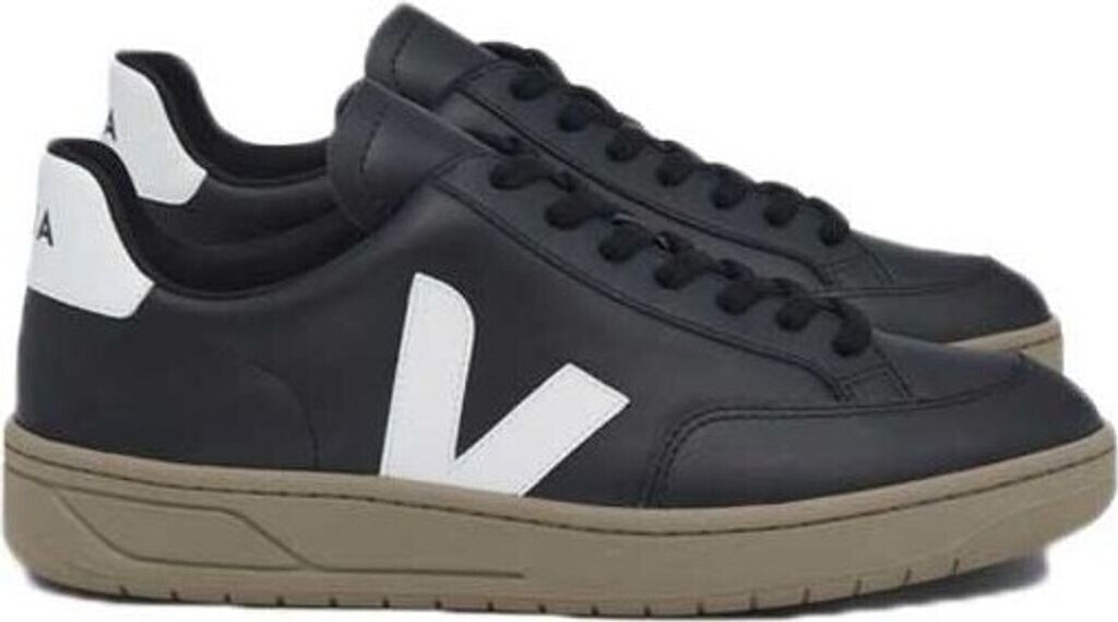 Bild von Veja V-12 Leather Sneaker schwarz