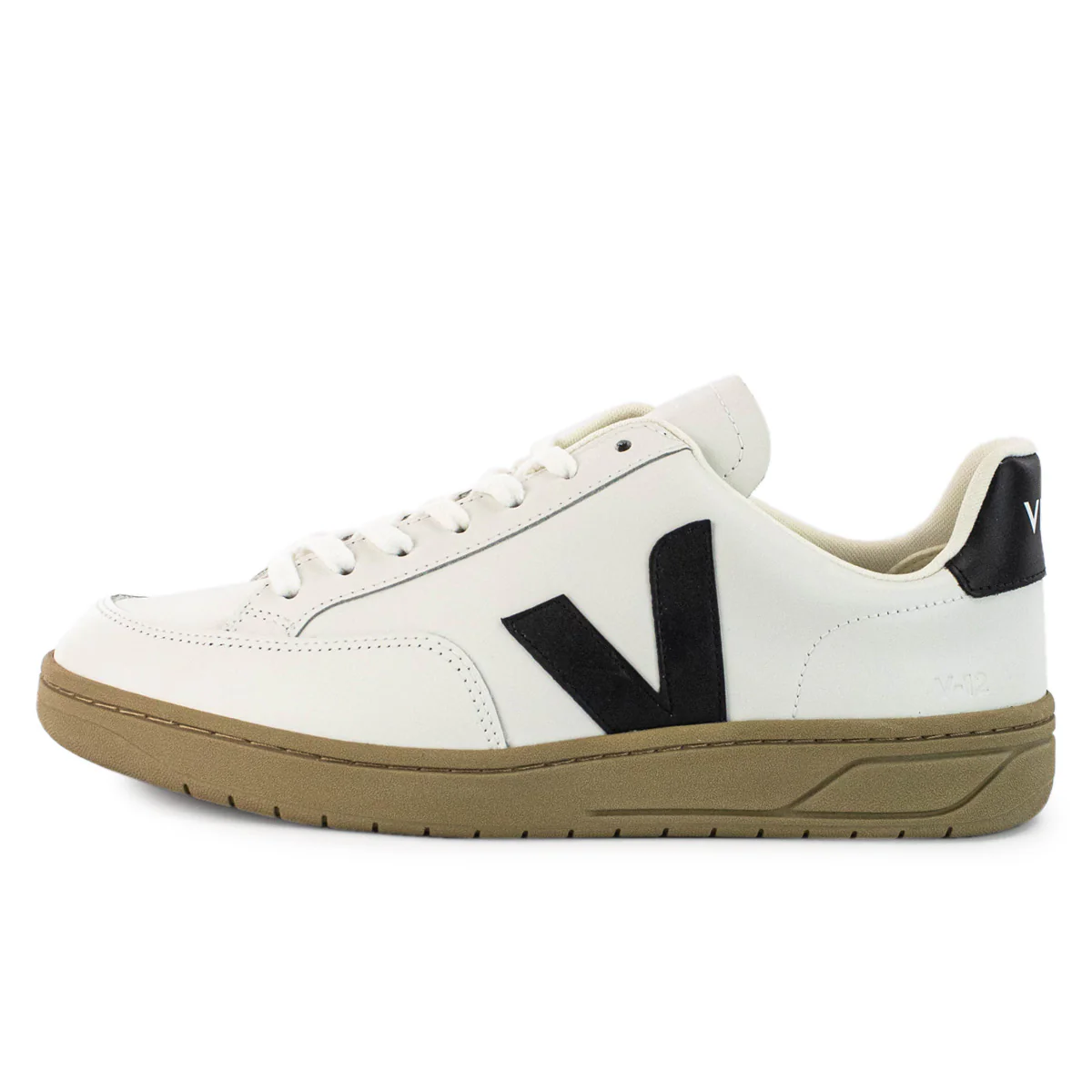 Bild von V-12 Leather Xtra White Black Dune