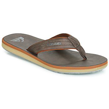 Bild von Quiksilver Herren Carver Nubuck-Sandals for Men Zehentrenner, Braun (Demitasse-Solid Ctk0), 41 EU