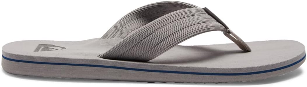 Bild von Quiksilver Herren Molokai Layback Sandale, Black White Black, 41 EU