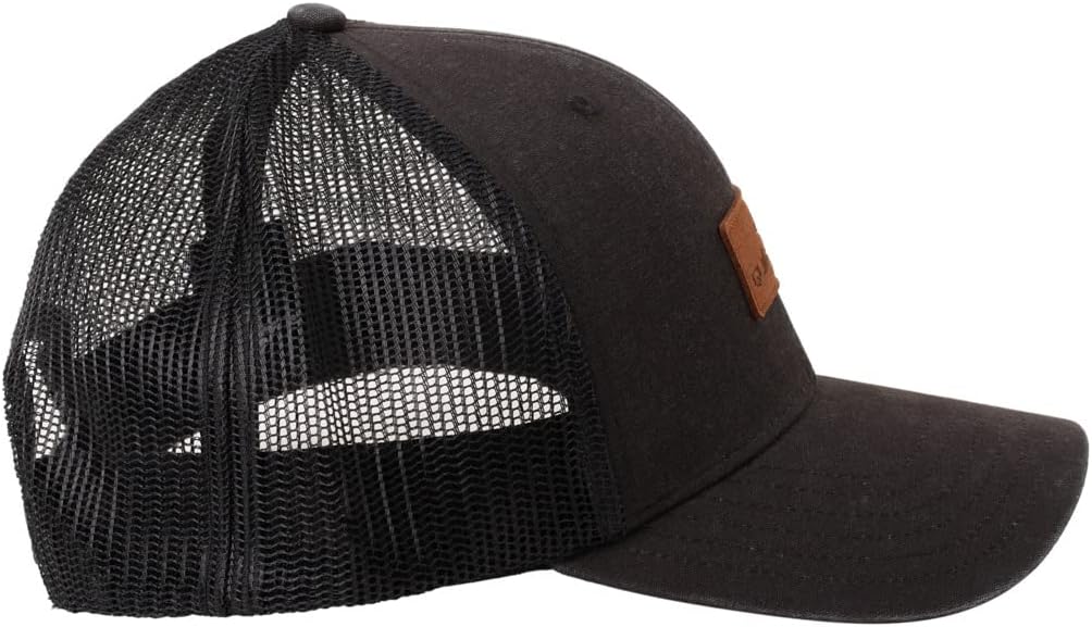 Bild von Quiksilver Down The Hatch - Truckerkappe für Männer Schwarz