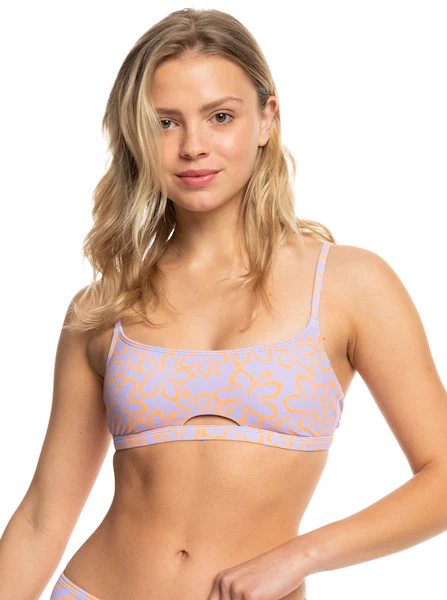 Bild von Roxy Bandeau-Bikini-Top »Hawaiian Heat«