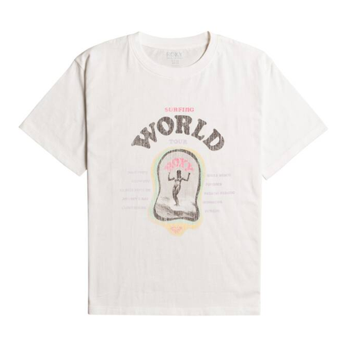 Bild von Roxy Moonlight Sunset - Oversized Boyfriend T-Shirt für Frauen
