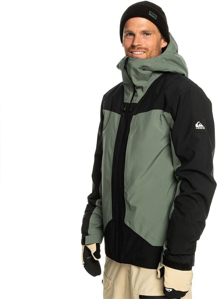 Bild von Quiksilver Muldrow - Technical Snow Jacket for Men - Funktionelle Schneejacke - Männer - L - Schwarz.