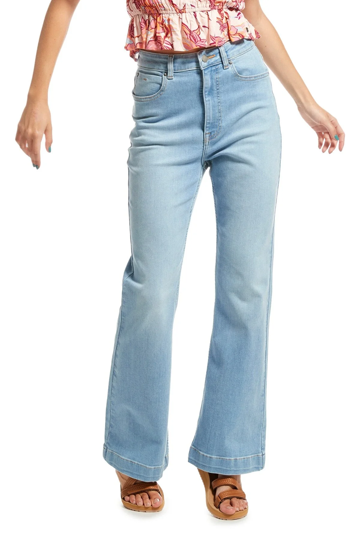 Bild von Roxy Jeans Hellblau für Damen - 27