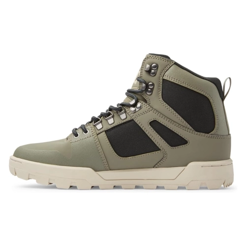 Bild von DC Shoes Pure Hi - Wasserabweisende Lederstiefel für Männer Grün