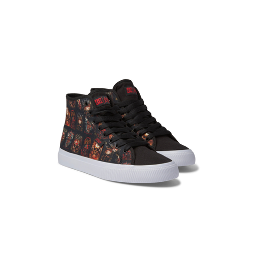 Bild von DC x Slayer - Manual Hi Black/White Print - Schuhe