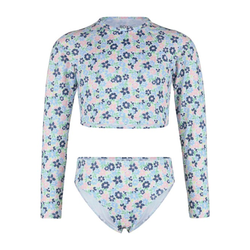 Bild von Roxy - Kid's Dreamer Crop Top L/S Set - Bikini für junge Wassersportler