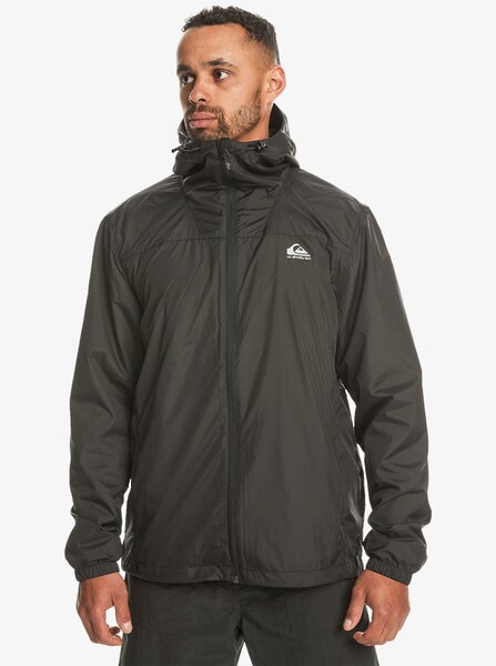 Bild von QUIKSILVER OVERCAST WINDBREAKER Jacke 2024 black - M