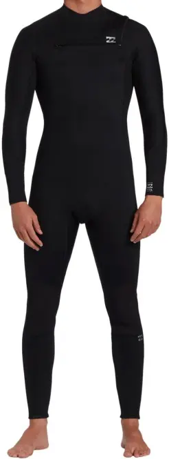 Bild von BILLABONG 4/3 FOIL CHEST ZIP Full Suit 2025 black - XL