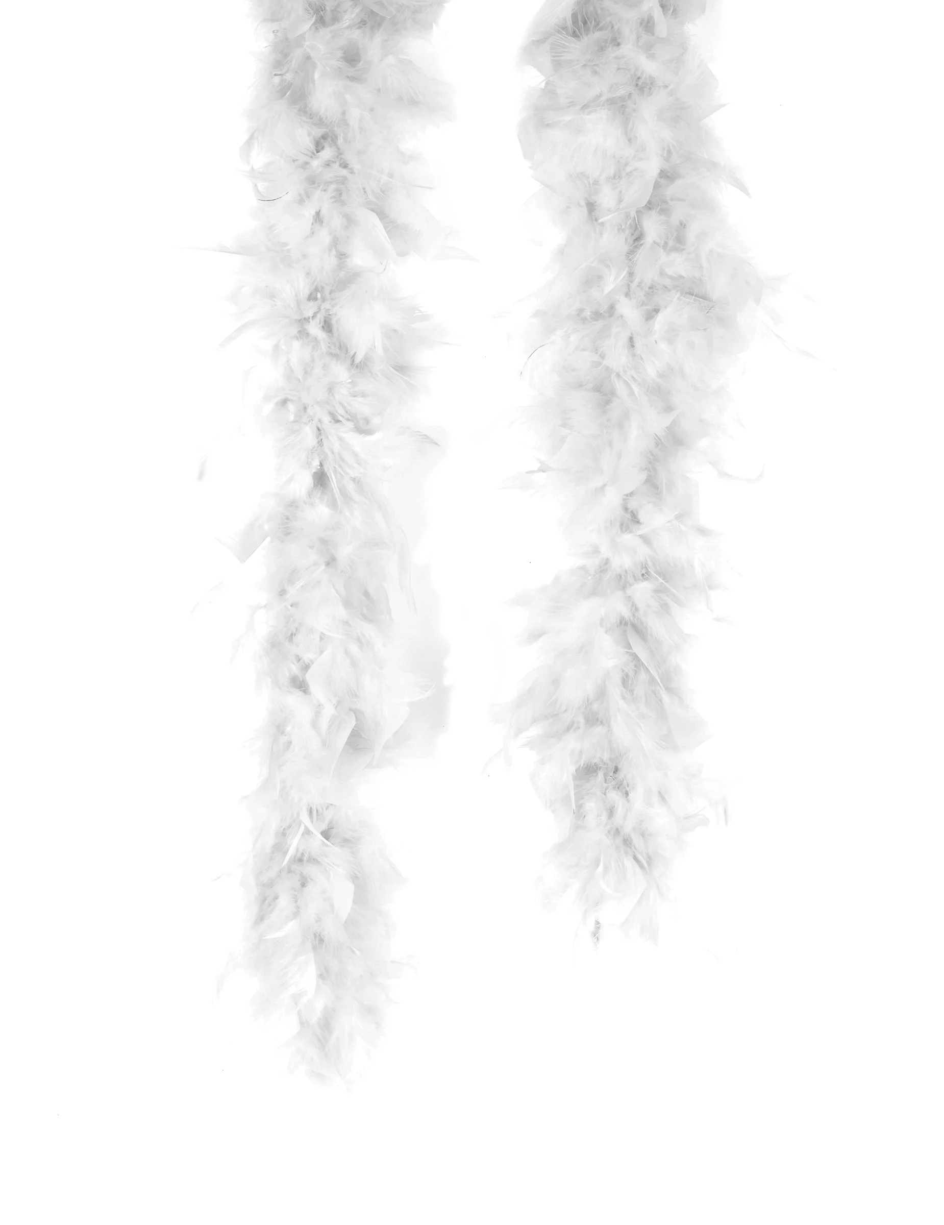 Bild von Feder Boa weiss 180cm 40g