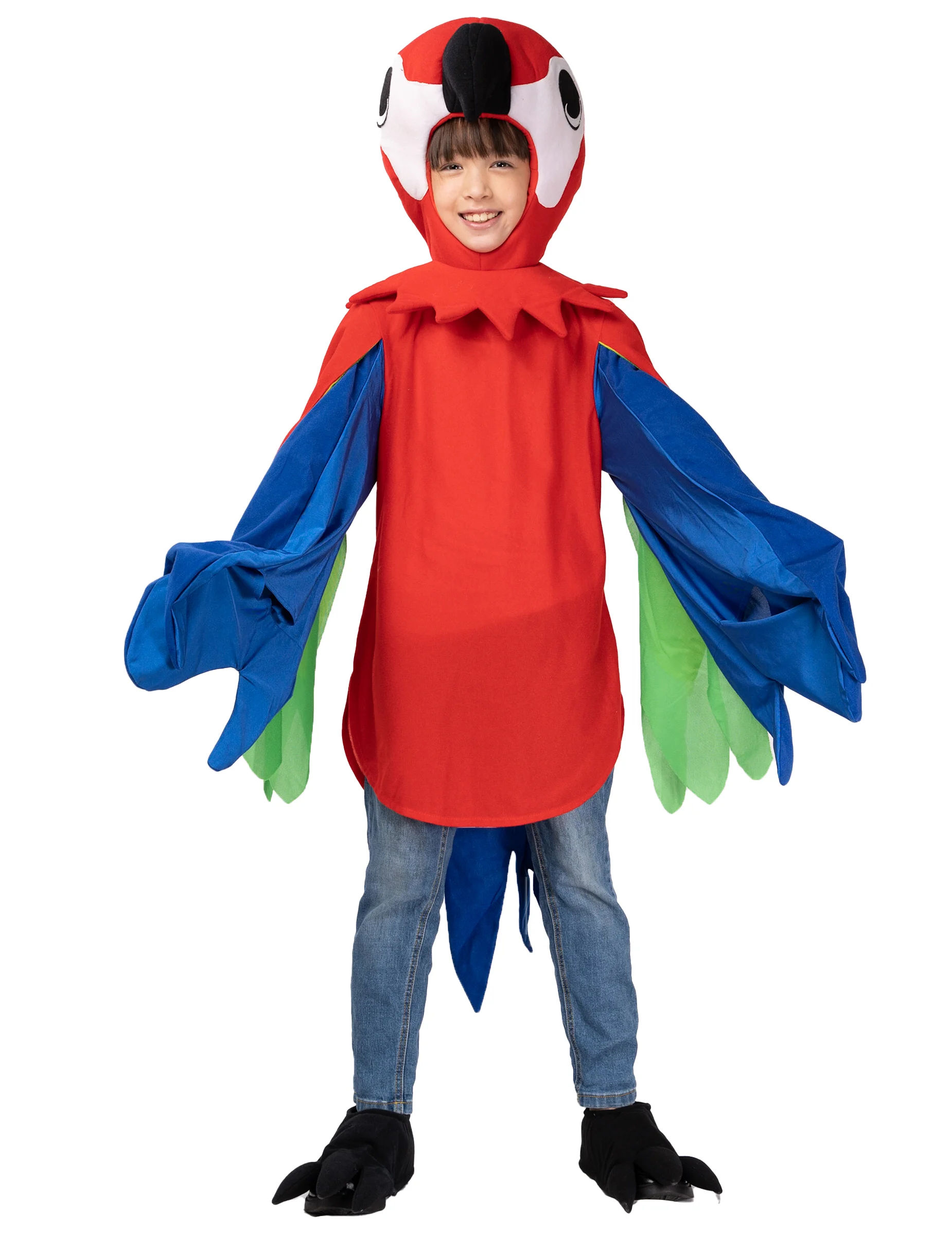 Bild von Papageienkostüm für Kinder