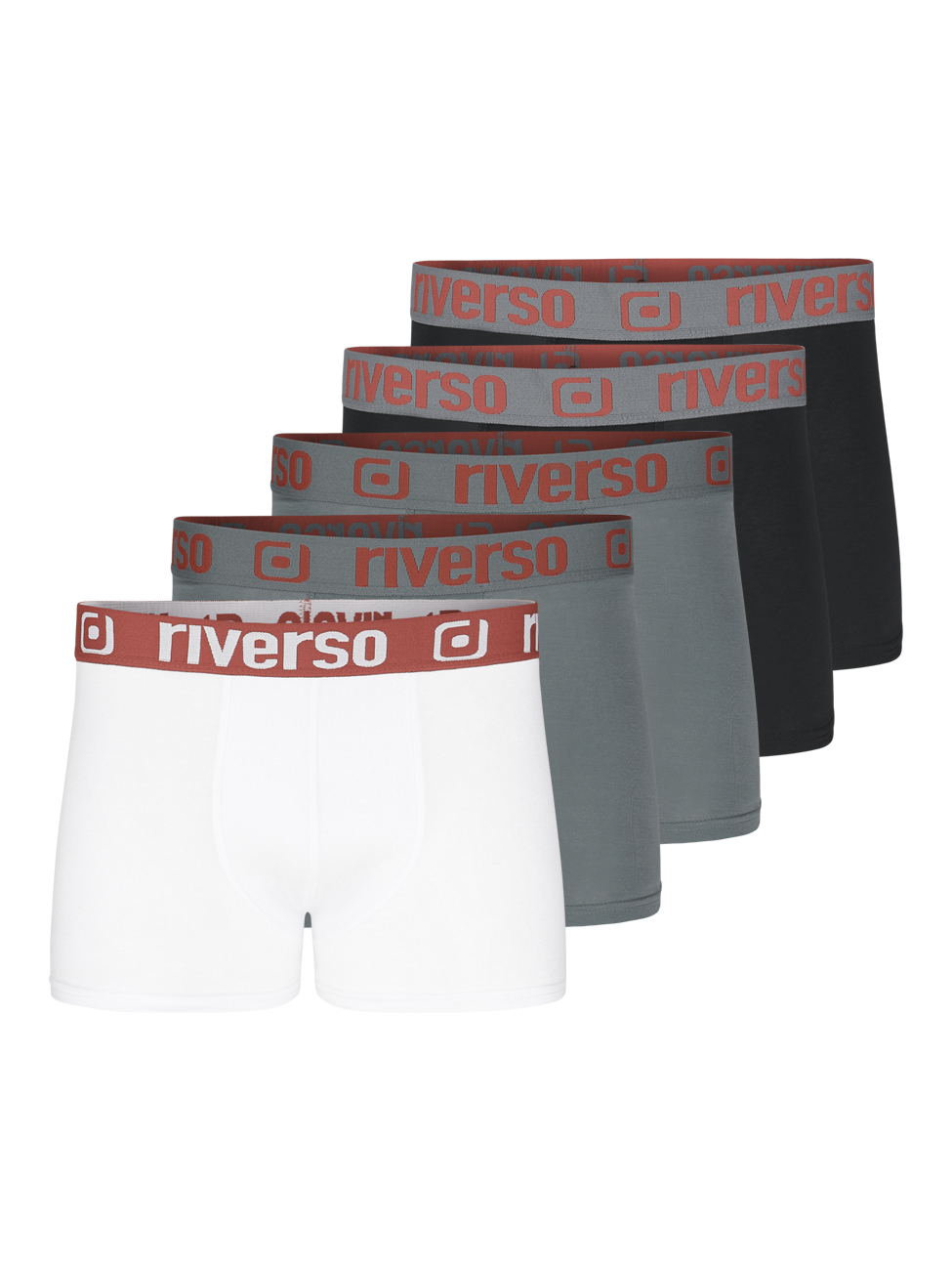 Bild von riverso Boxershorts RIVHarry (5-St) mit Stretch