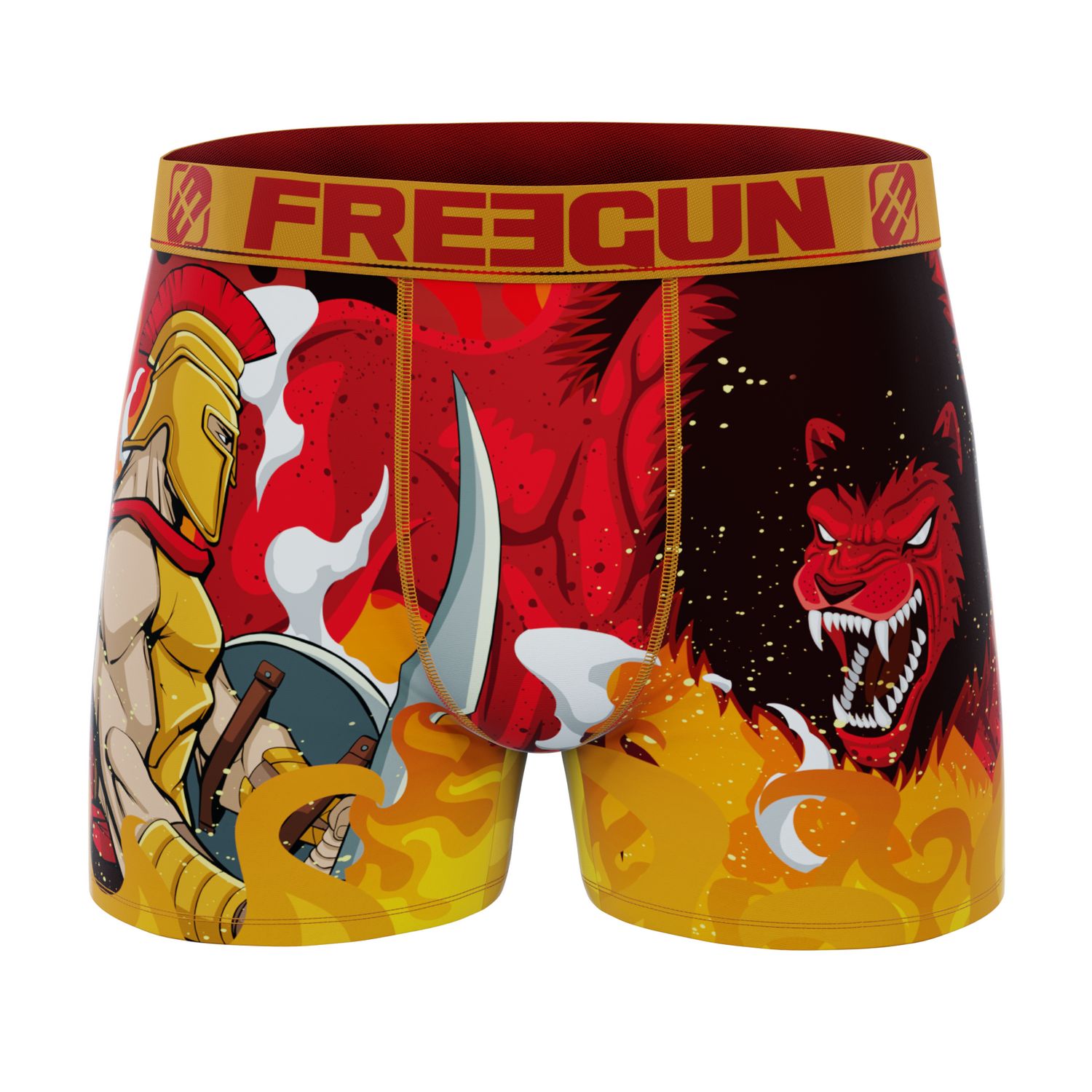 Bild von Freegun Comic Herren Boxershorts 1er Pack