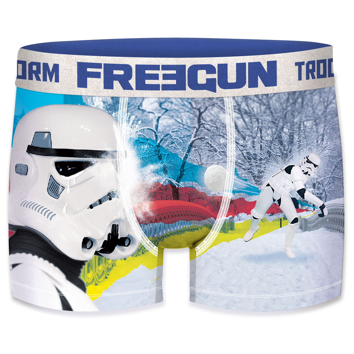 Bild von Freegun Star Wars Herren Boxershorts Funny Stormtrooper Krieg der Sterne Meme Druck 1er Pack S M L XL XXL