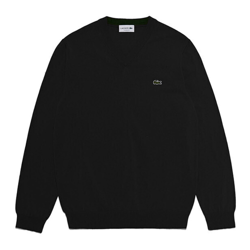 Bild von LACOSTE Feinstrickpullover aus Biobaumwolle - Der perfekte Begleiter für elegante Casual-Looks