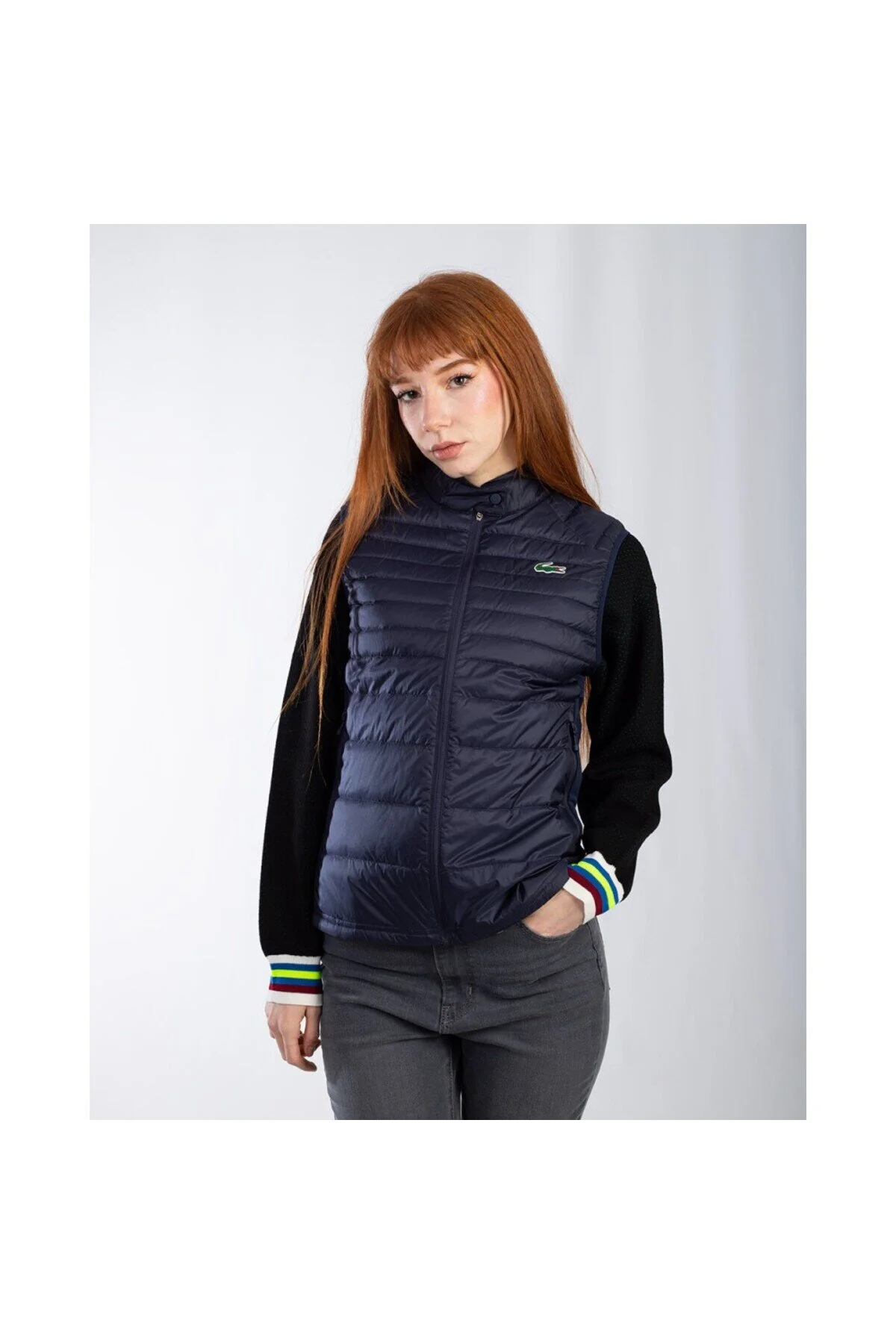 Bild von Lacoste Marine/marine Jacke / Mädchen für Damen - 38