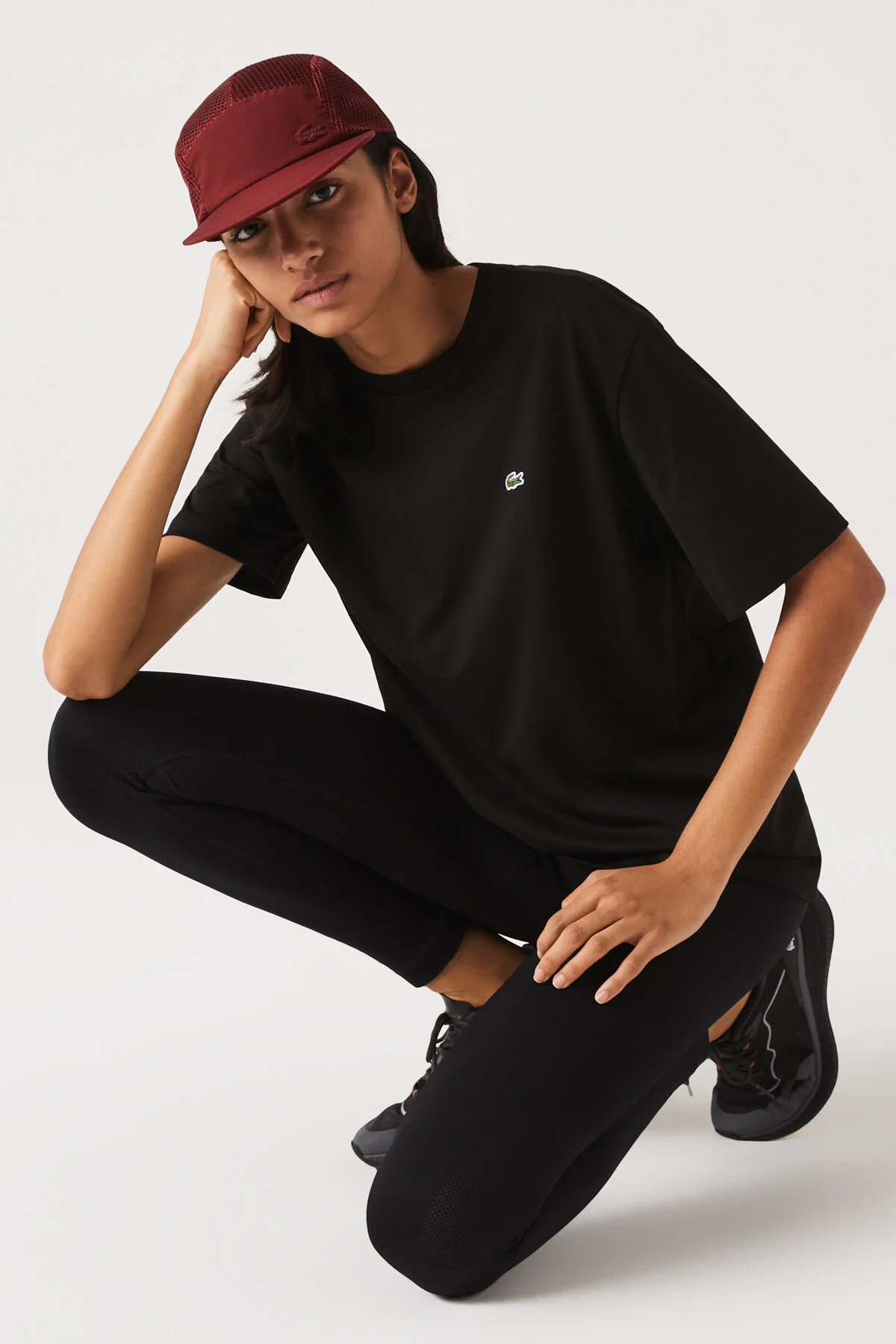 Bild von Lacoste Black-031 T-shirt /mädchen für Damen - 40