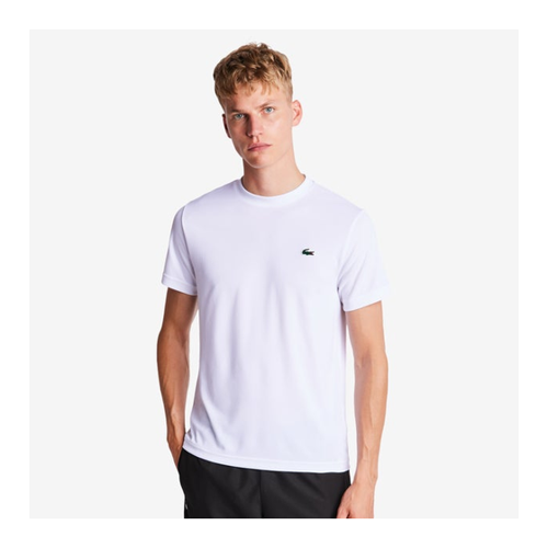Bild von Lacoste Small Croc Herren T-Shirts - Weiß - Größe: M