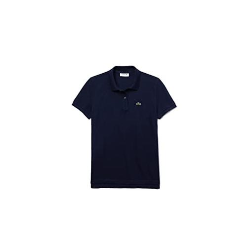 Bild von Lacoste Polo Damen in dunkelblau, Größe: 38