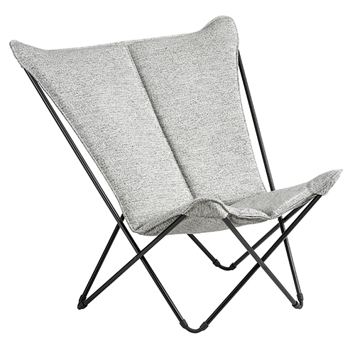 Bild von Lafuma SPHINX Lounge Stuhl ALLURE Sunbrella Granite