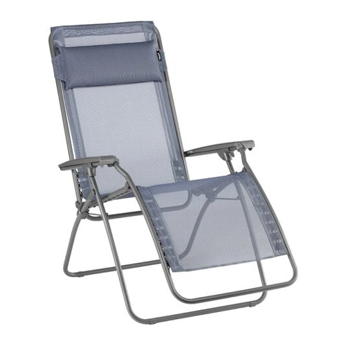 Bild von Lafuma Mobilier - Zero-Gravity-Relaxliege-Garten - RClip - Batyline® Iso - Blau Ocean Ocean