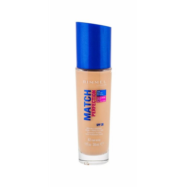 Bild von Rimmel London LSF 20 Match Perfection Foundation 30 ml (Verschiedene Farbtöne) - Fair Beige