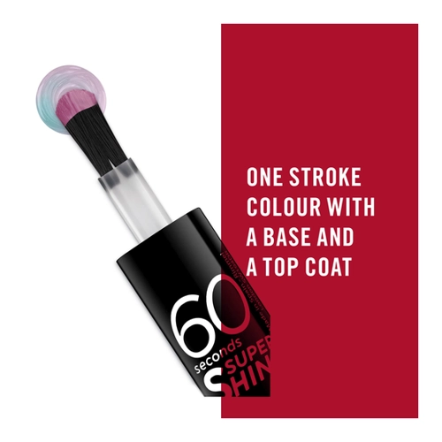 Bild von Rimmel 60 Seconds Super-Shine Nagellack - Mermaid Fun