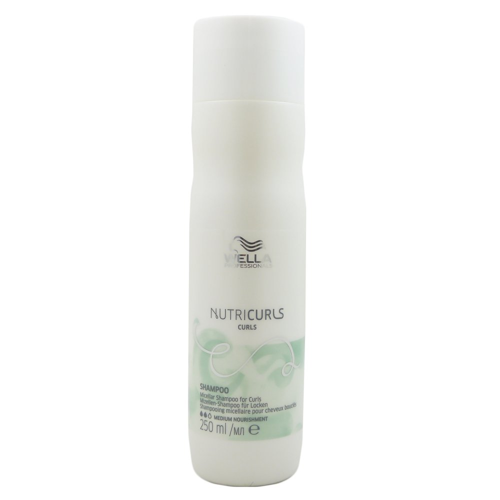 Bild von Wella Professionals Haarshampoo Nutricurls Micellar Curls Shampoo 250 ml