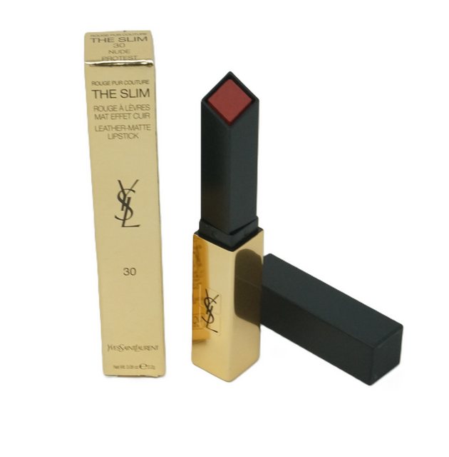 Bild von Yves Saint Laurent Rouge Pur Couture The Slim Lipstick 3,8 ml (verschiedene Farbtöne) - 30 Nude Protest