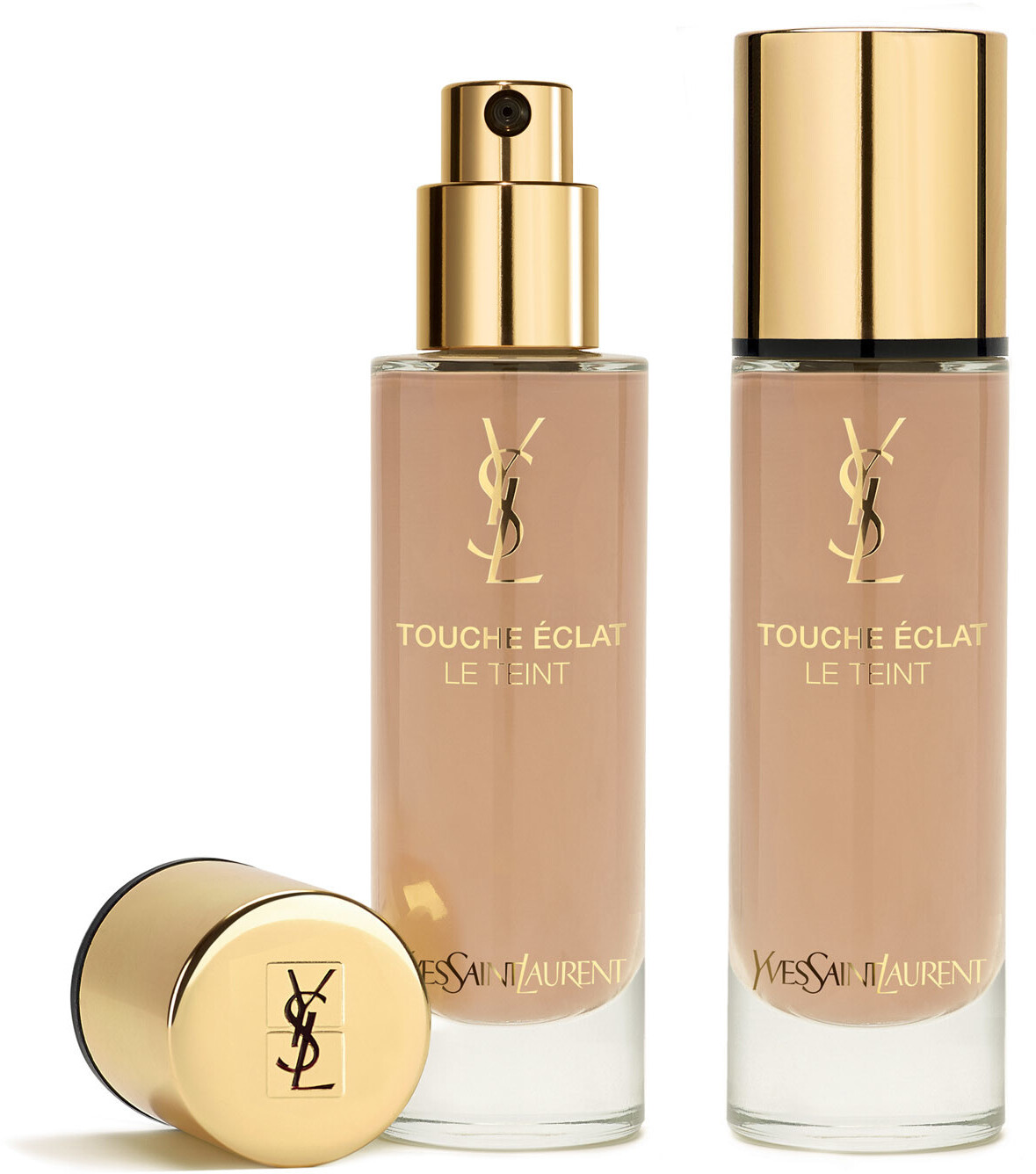 Bild von YVES SAINT LAURENT Foundation Yves Saint Laurent Touche Eclat Le Teint Foundation B 40 Sand 25ml